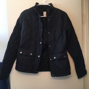 A New Day Black Quilted Puffer Jacket
